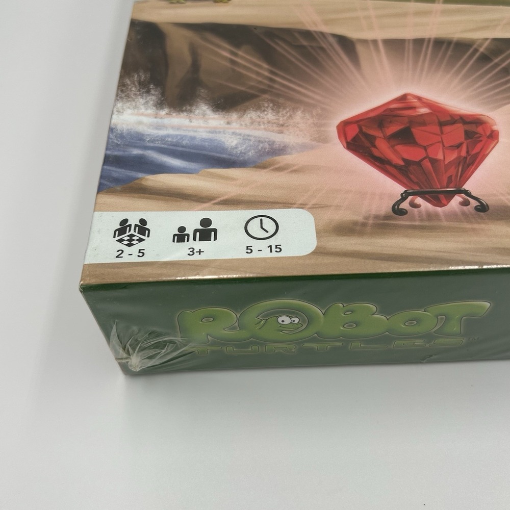 ThinkFun Robot Turtles 'Game For Little Programers' Basic Coding Concepts NEW - Picture 10 of 10